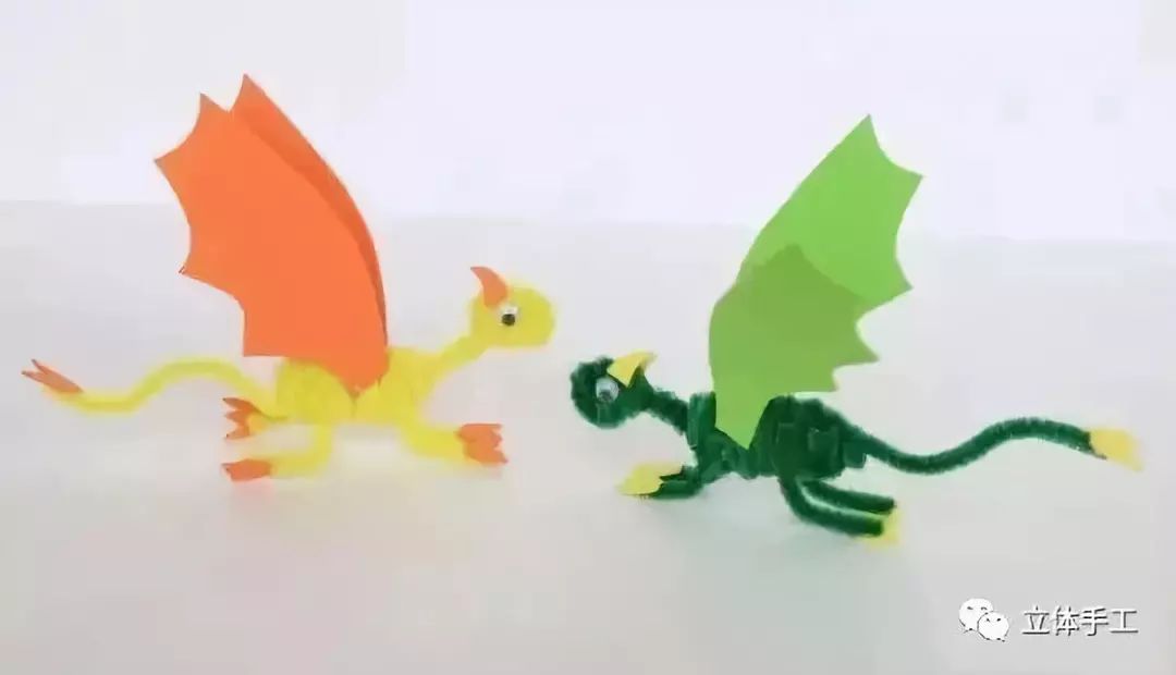 新手玩扭扭棒简单教程,毛根扭扭棒的100种玩法