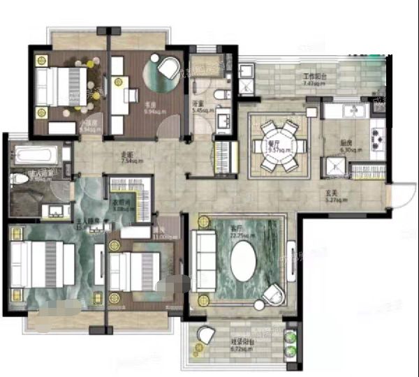 踩盘：攀成钢神盘仁恒滨河湾又要来了，这回有600多个幸运儿？