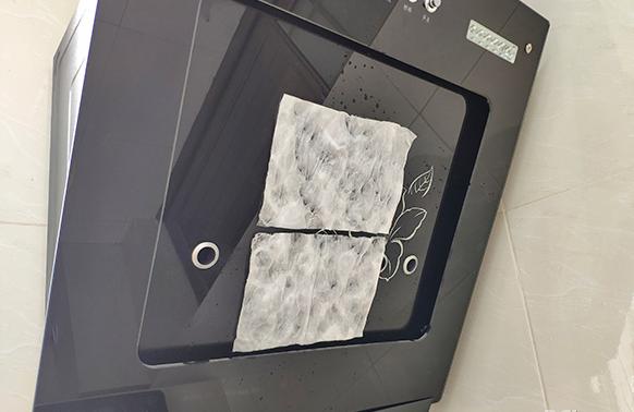 油烟机清洗完光洁如新,油烟机清洗完了光亮如新