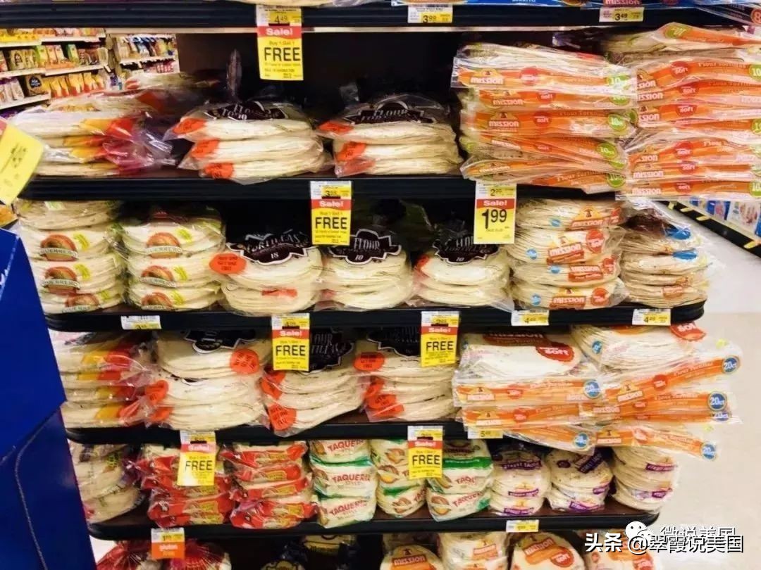 翠霞带你看看美国不同种类的超市