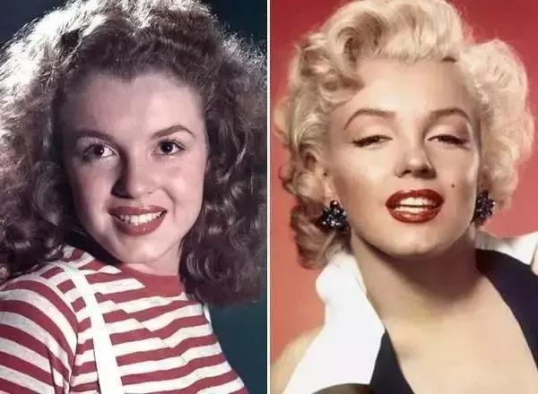 玛丽莲梦露整容没有,玛丽莲梦露是整容美人吗