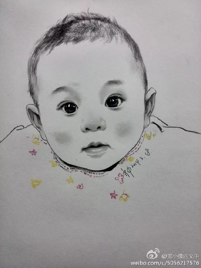 比起打印画,美院毕业的他,笔下这种彩铅水彩画才好看哭了~