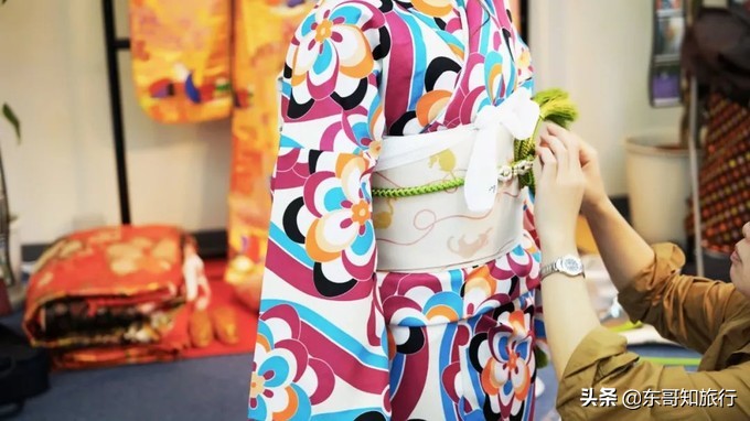 日本和服旅游拍照,日本和服一场时光的旅行