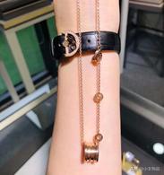 宝格丽黑陶瓷弹簧项链正品多少钱,宝格丽弹簧项链买黄金还是玫瑰金