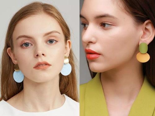 郁可唯同款耳环,郁可唯同款的流苏耳饰