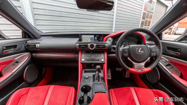 2021雷克萨斯rc-f,雷克萨斯rc350f