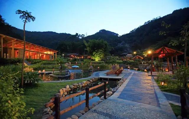 博罗怡情谷温泉酒店2天游,惠州怡情谷温泉度假村订房多少钱