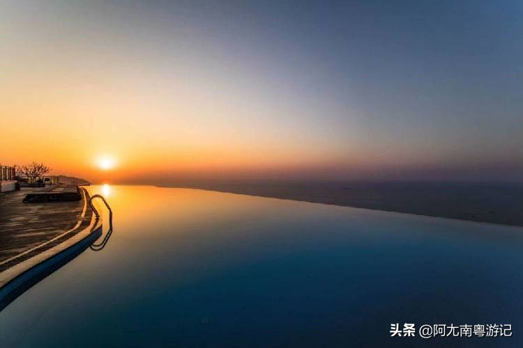 海陵岛北洛秘境度假酒店天际泳池,阳江海陵岛北洛秘境酒店团购