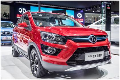 北汽新能源广州车展,北汽新能源车展