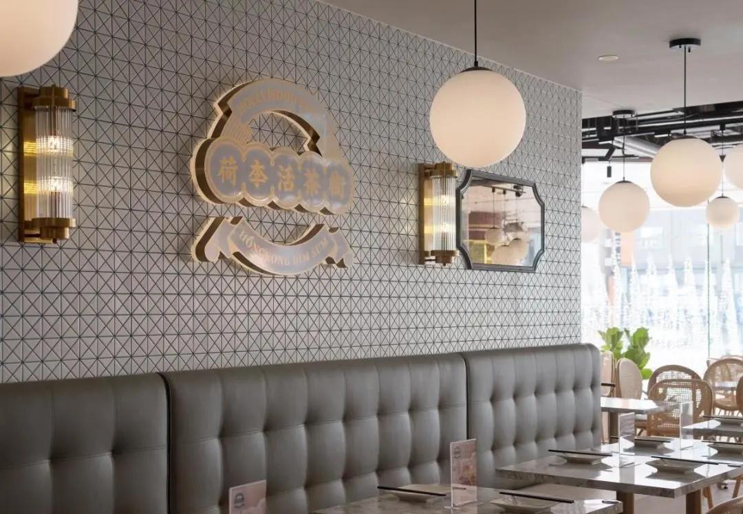 老香港茶餐厅霓虹灯招牌,老香港茶餐厅