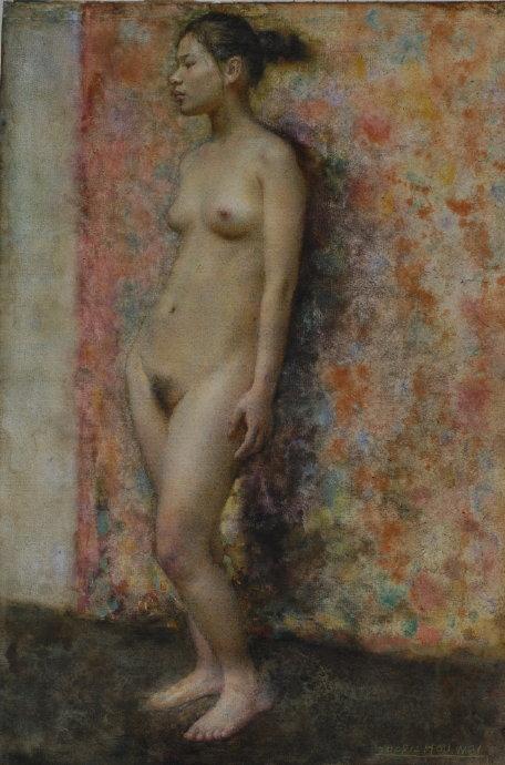 中国美院油画大赛获奖作品,上海美院教授油画作品欣赏