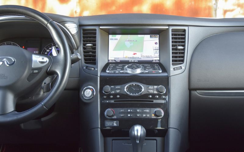 英菲尼迪qx70v8,qx70vq37排气声浪