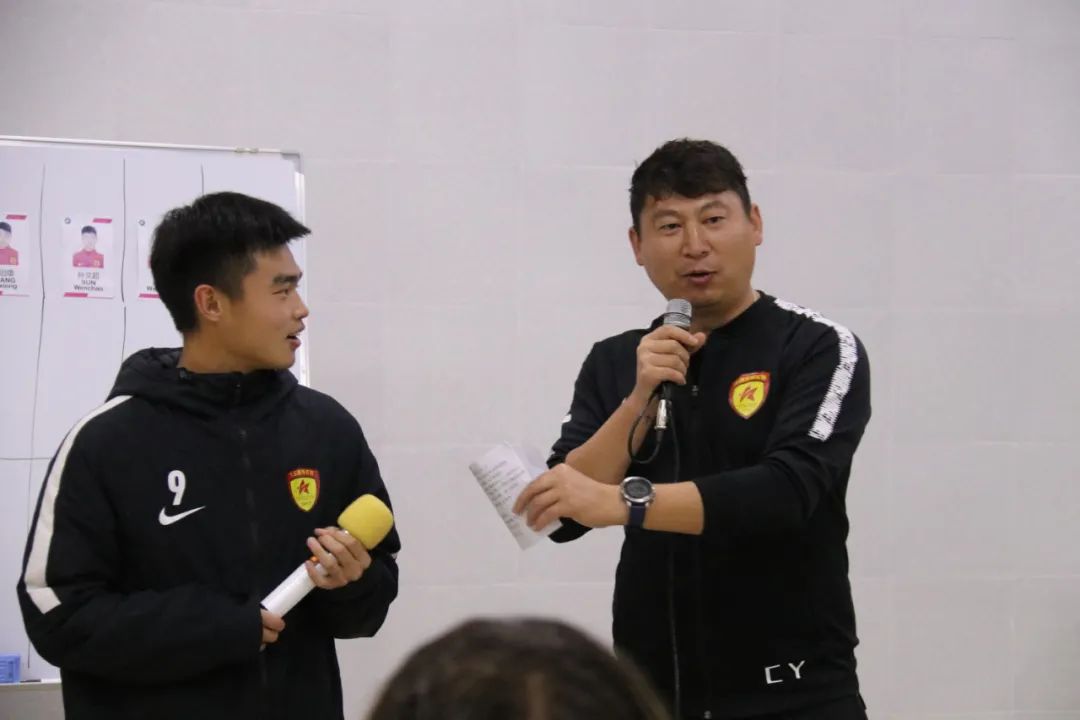 学习|05梯队队长暨班长竞选会圆满成功
