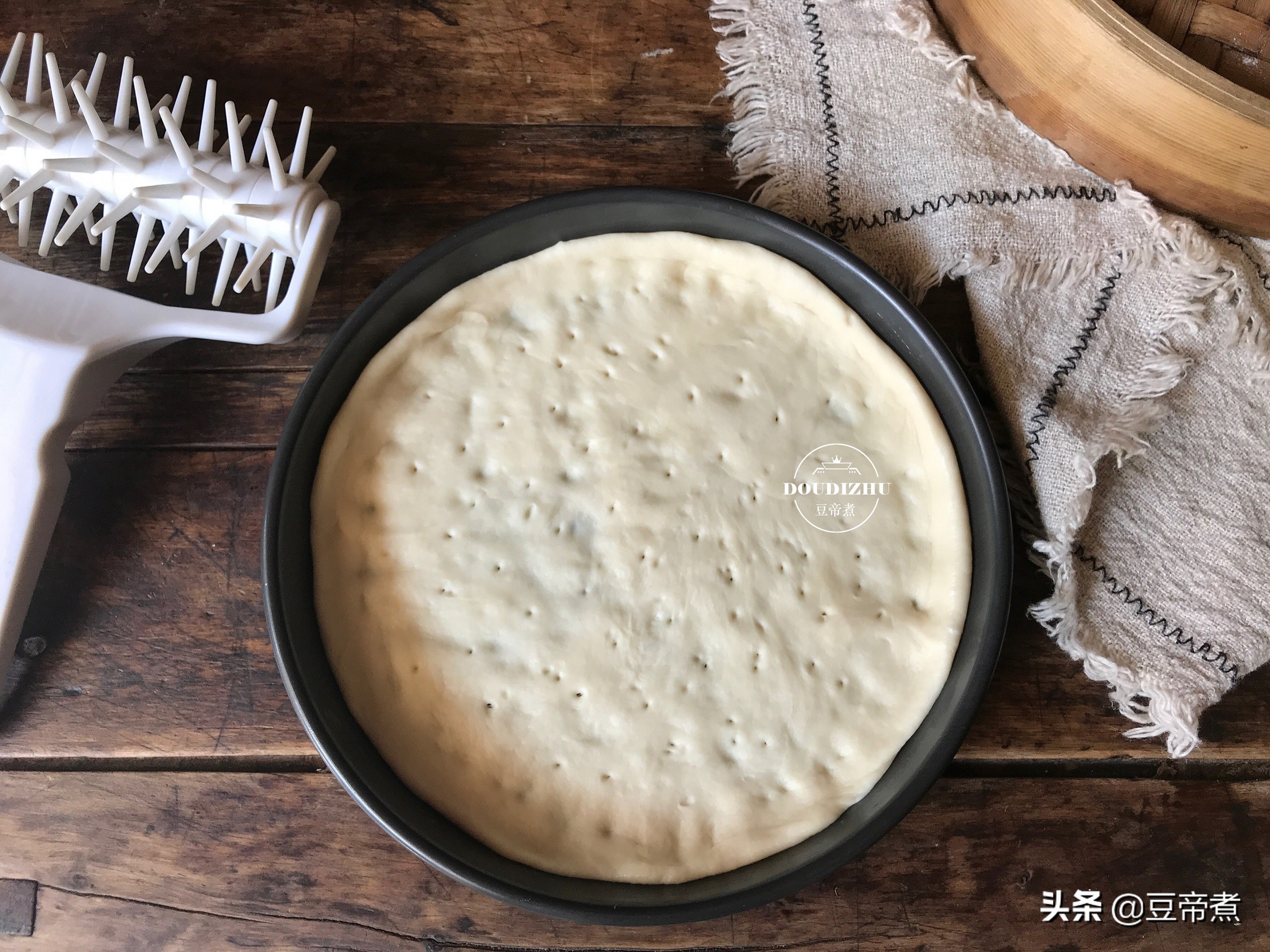 披萨脱层是什么原因,做披萨常见的问题