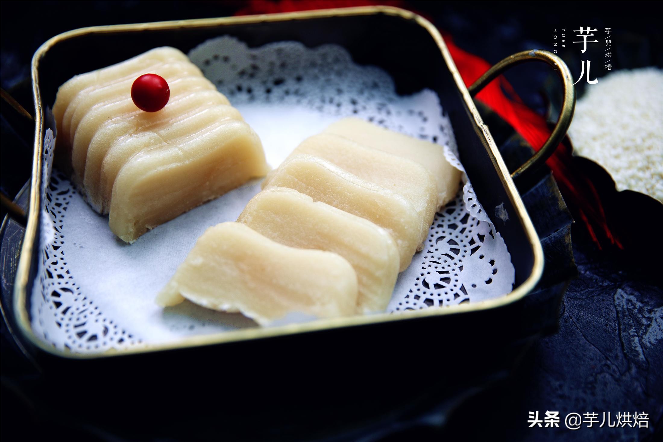 过年了,年糕不用买,面包机一键制作!简单美味,小白也一次成功