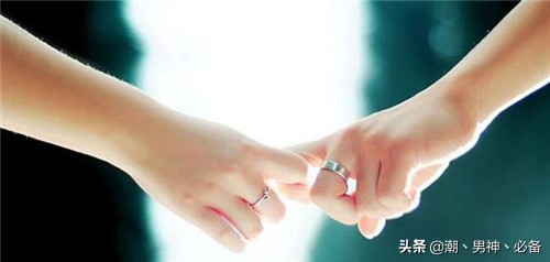 男生戒指的戴法,男生戒指十指正确戴法图片