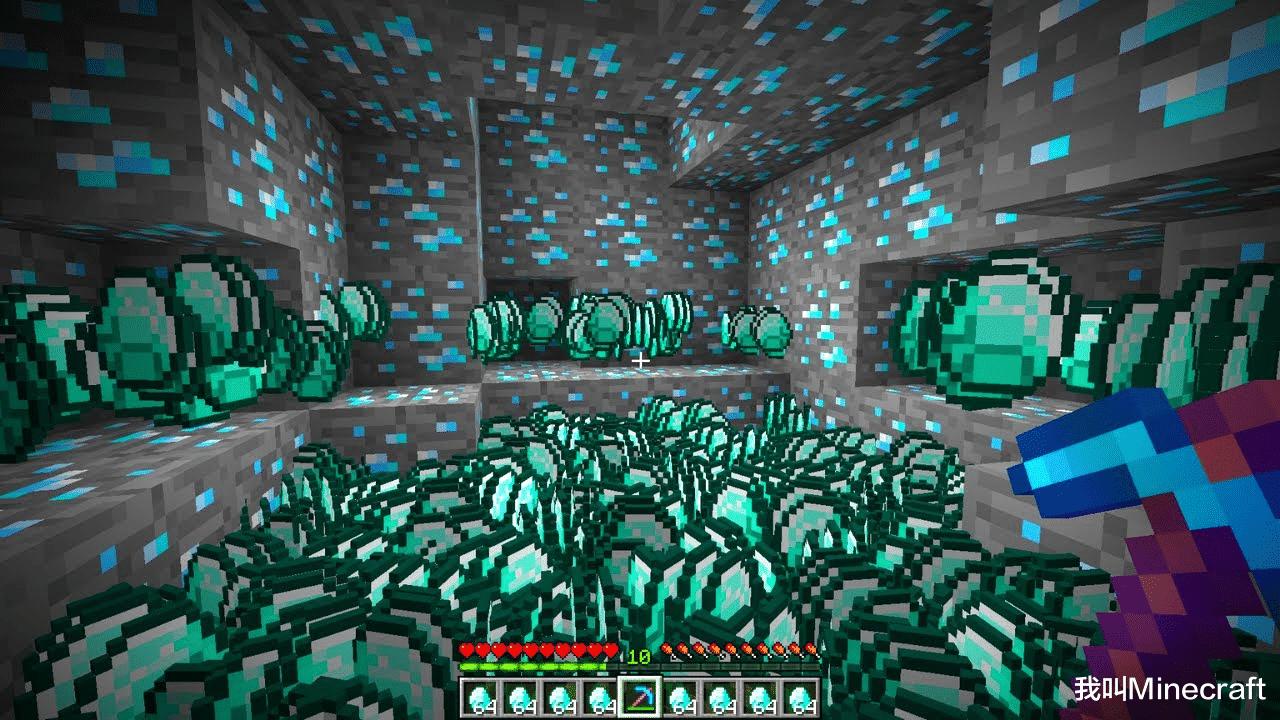 我的世界mc的挖矿黑科技,我的世界学会挖矿改变mc的命运