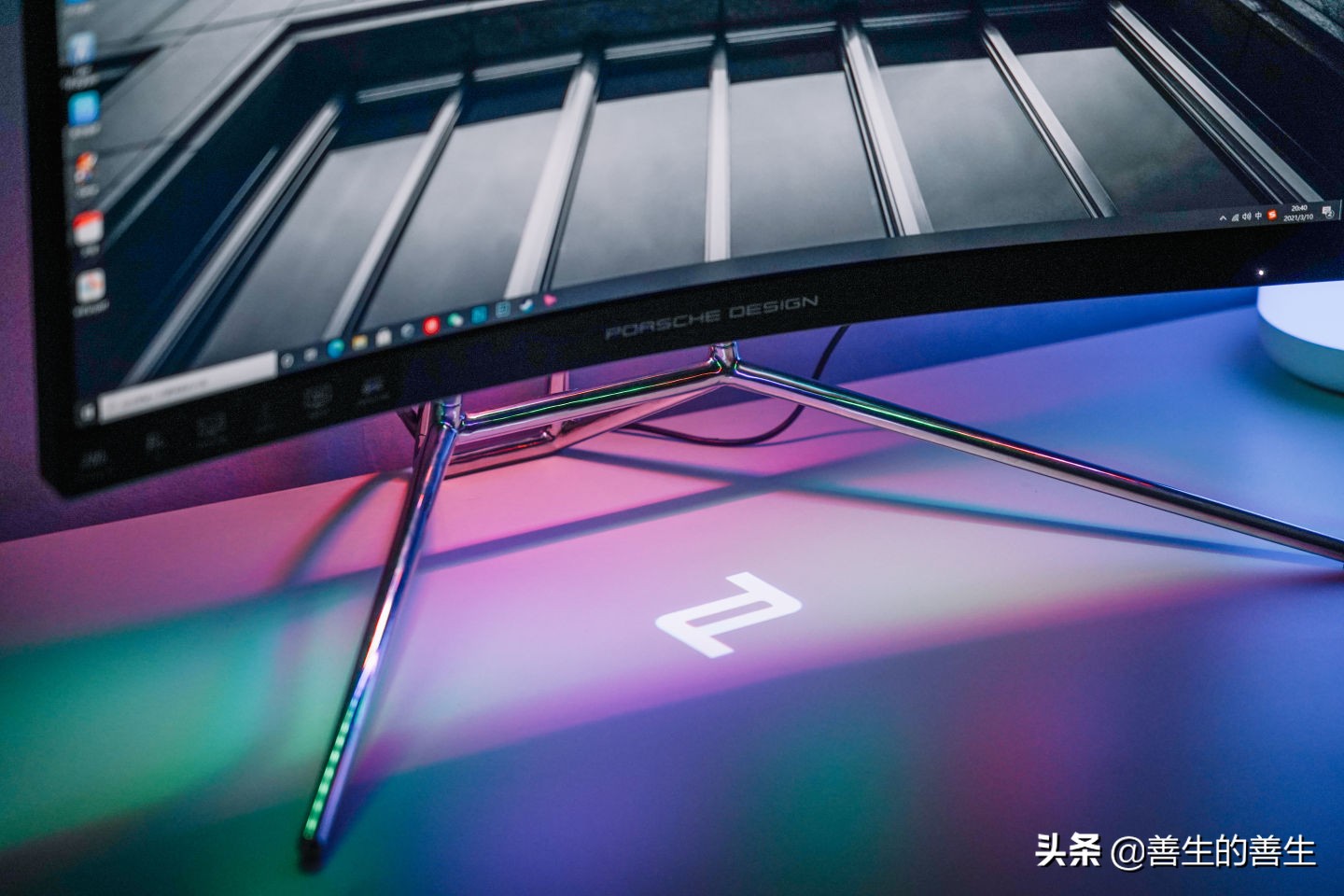 agon显示器保时捷,agon爱攻保时捷联名显示器pd32m