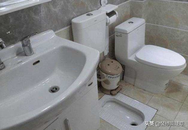 家装卫生间用蹲坑抬高多少,卫生间装修蹲坑抬高