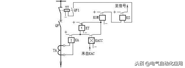 电气高压二次回路看图口诀,电工高压二次回路图纸讲解大全图