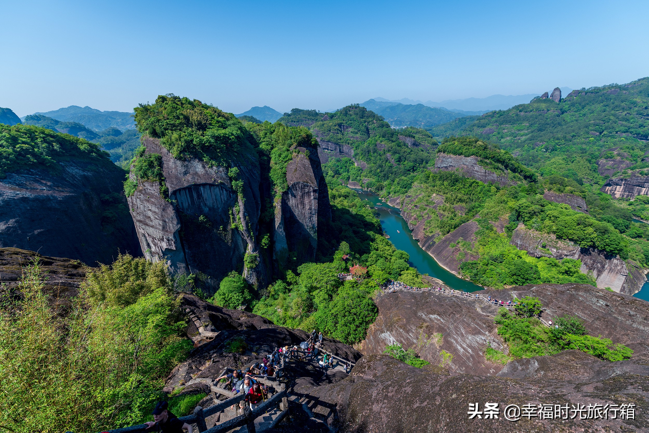 来福建武夷山避暑,武夷山夏天最凉快的地方