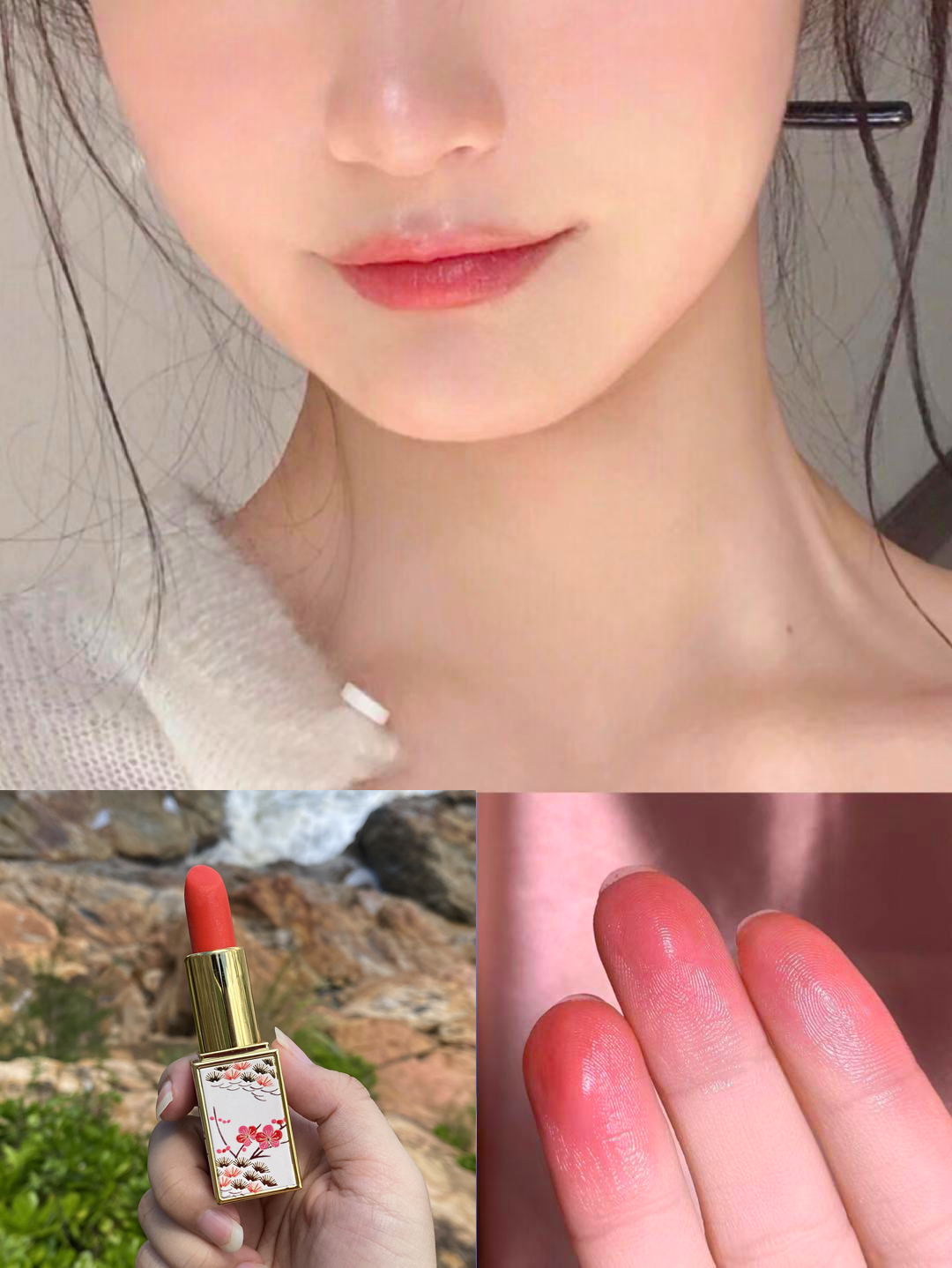 什么口红温柔又显白,显温柔知性的口红