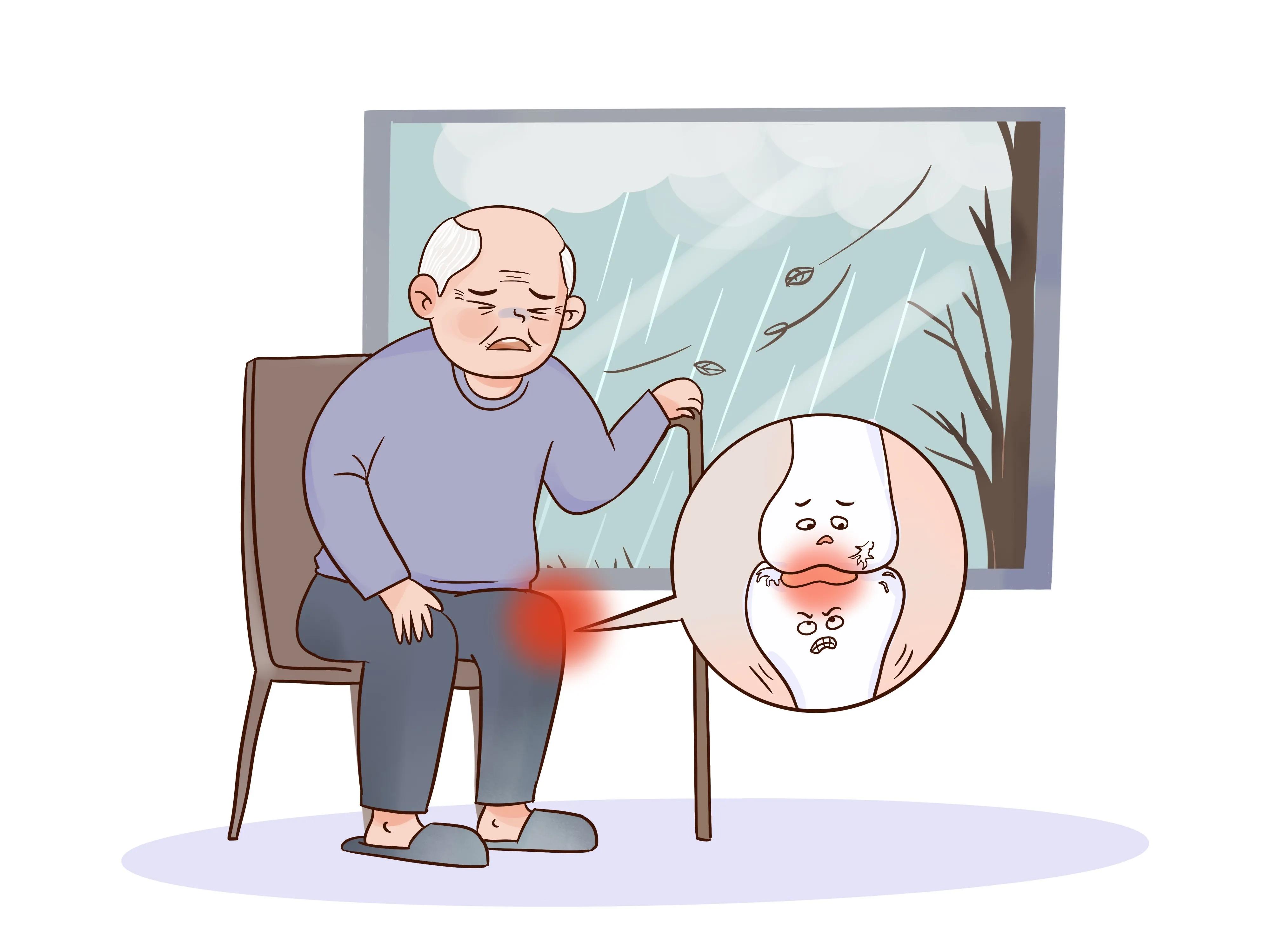 老寒腿是因为没穿秋裤吗,天冷了记得穿秋裤不然冻成老寒腿