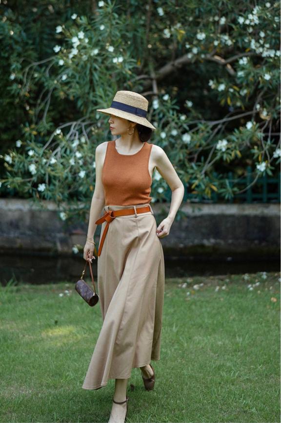 时尚博主三木穿搭,优衣库三木博主搭配