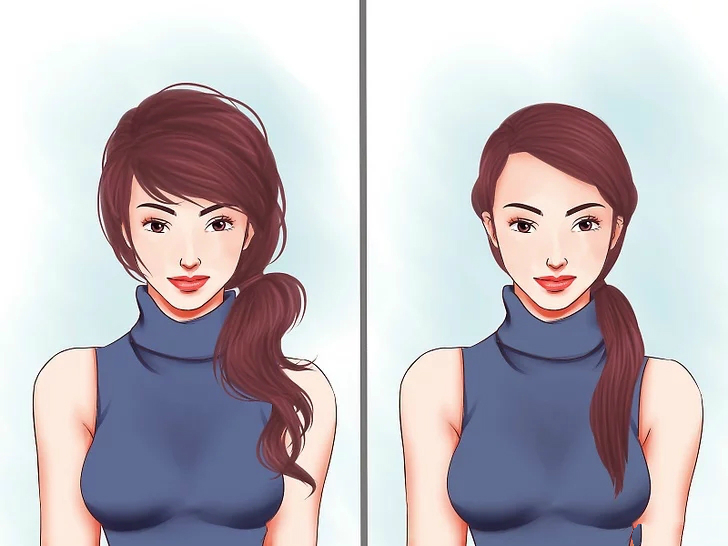 怎样梳可爱发型,如何梳发型短发女生