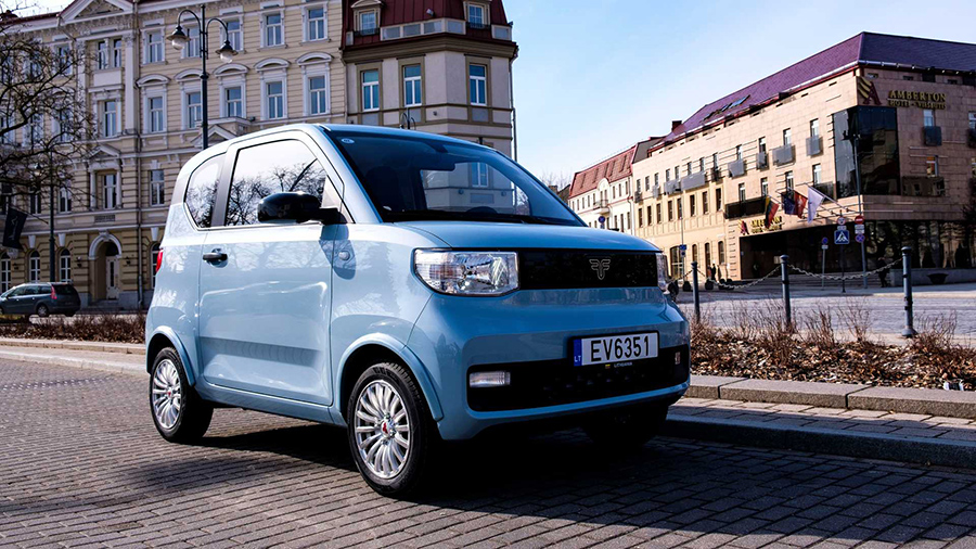 宏光miniev卖二手多少钱,宏光MINIEV落地3万