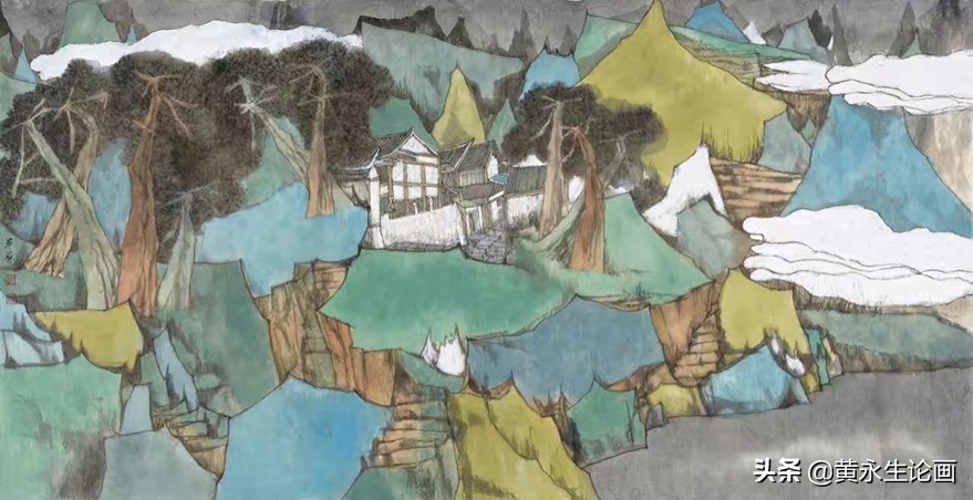 叠彩而神飞——与曾军艺对话手记