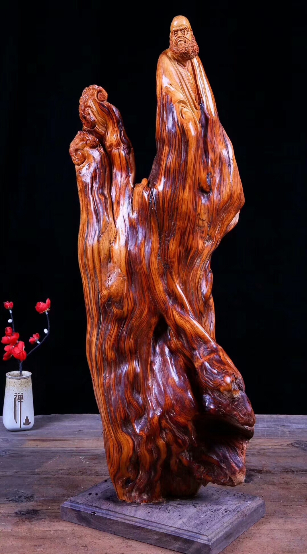 真正了解木雕文化之后，你也会喜爱收藏它