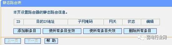 ensp静态路由网关如何配置,电信天翼网关如何设置静态路由