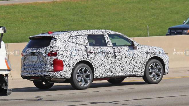 雪佛兰全新trailblazersuv车型,2021款雪佛兰blazer运动suv