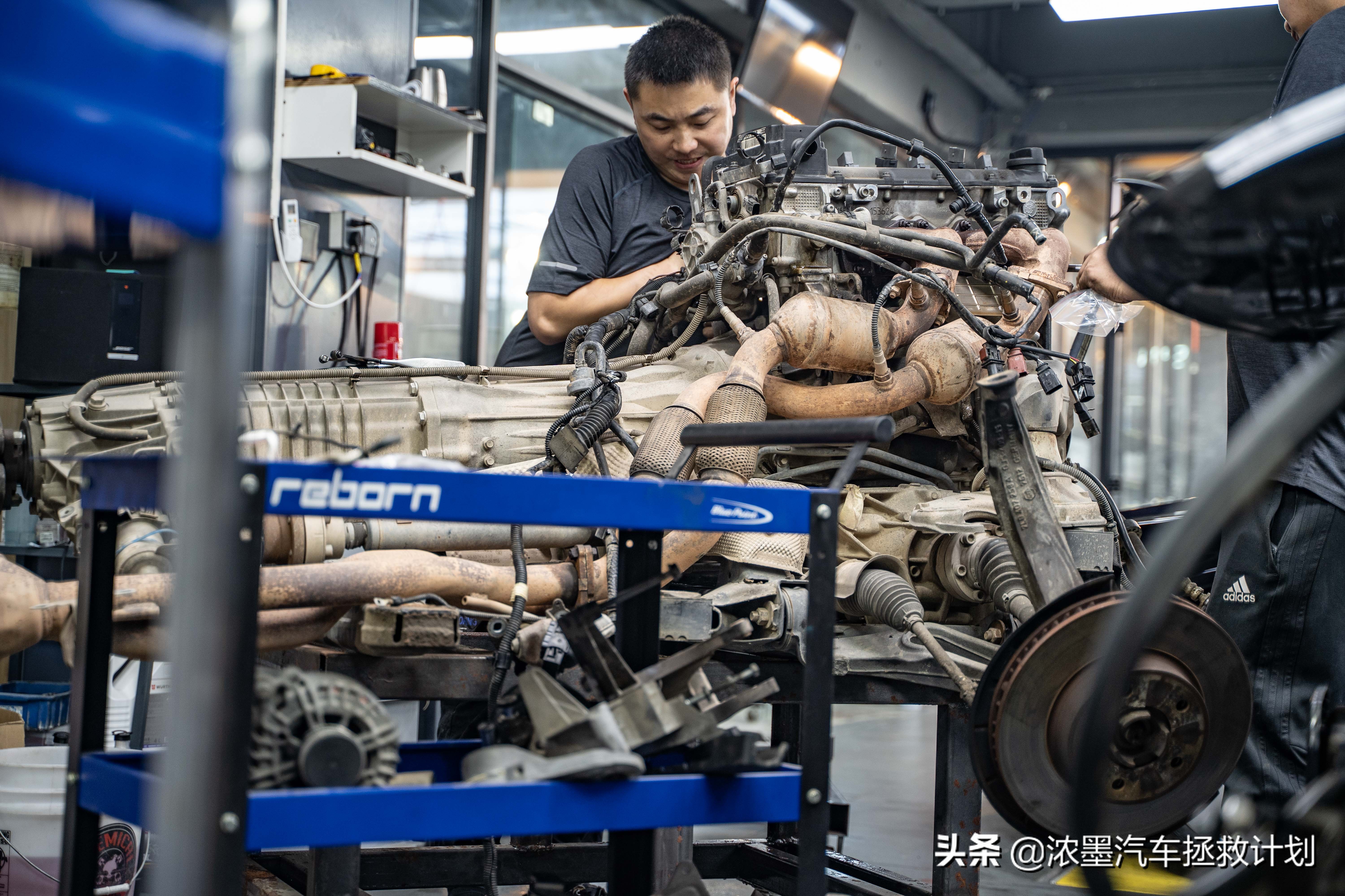 途锐改灯19款锋锐,途锐锋锐