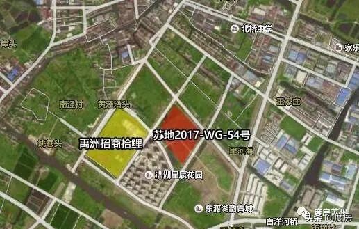 苏州还有哪些地块能涨价,苏州万科颐和玲珑地块楼面价