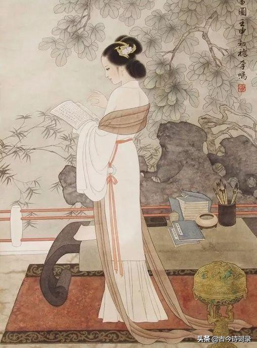 写美女最经典的古诗词名句,二十首古诗词描写的美女有多美