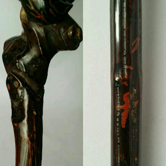 降龙木手杖价格,祖传金丝楠木手杖价格