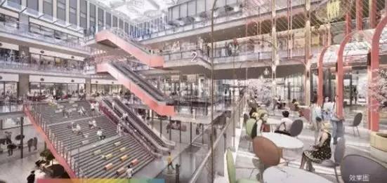 神仙打架上海,华东区购物中心