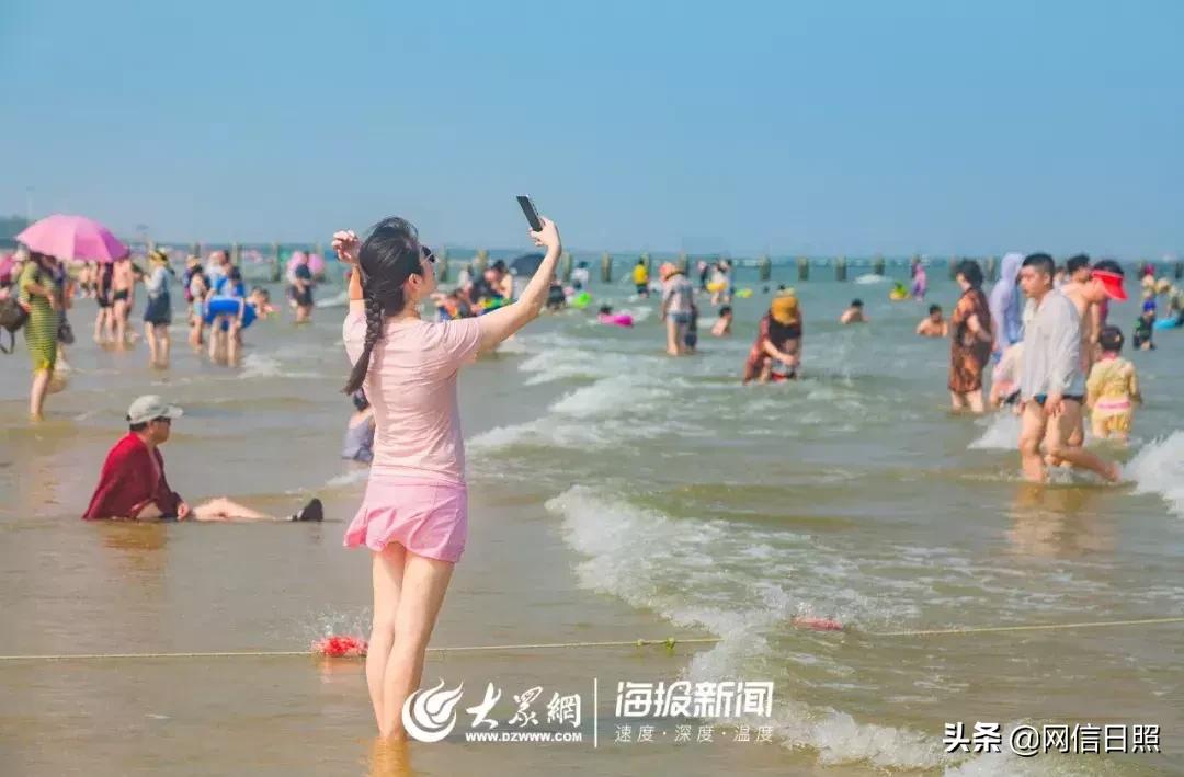 全是东北人的海边,日照海边下饺子