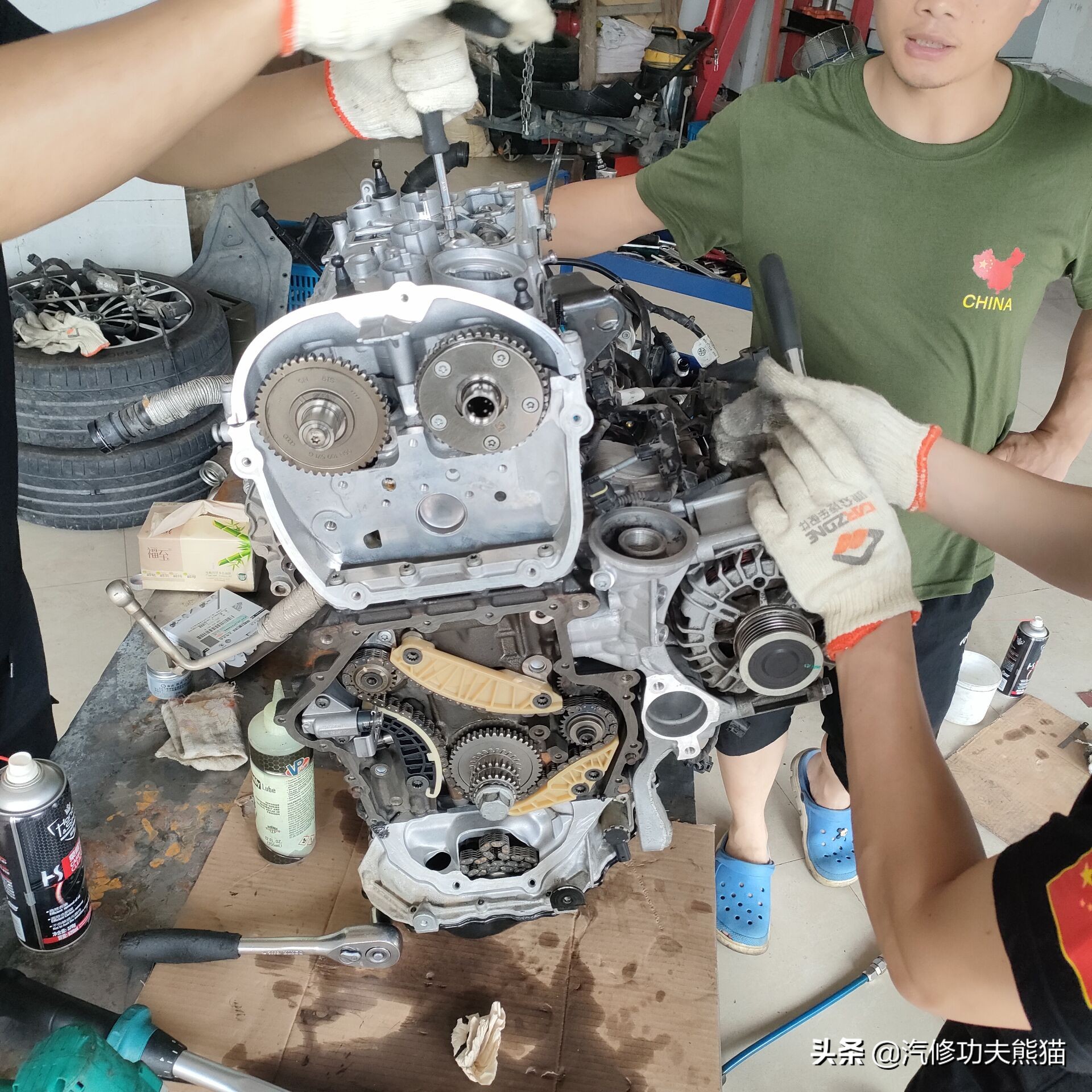 大众车主维修,大众烧机油车主怎么解决