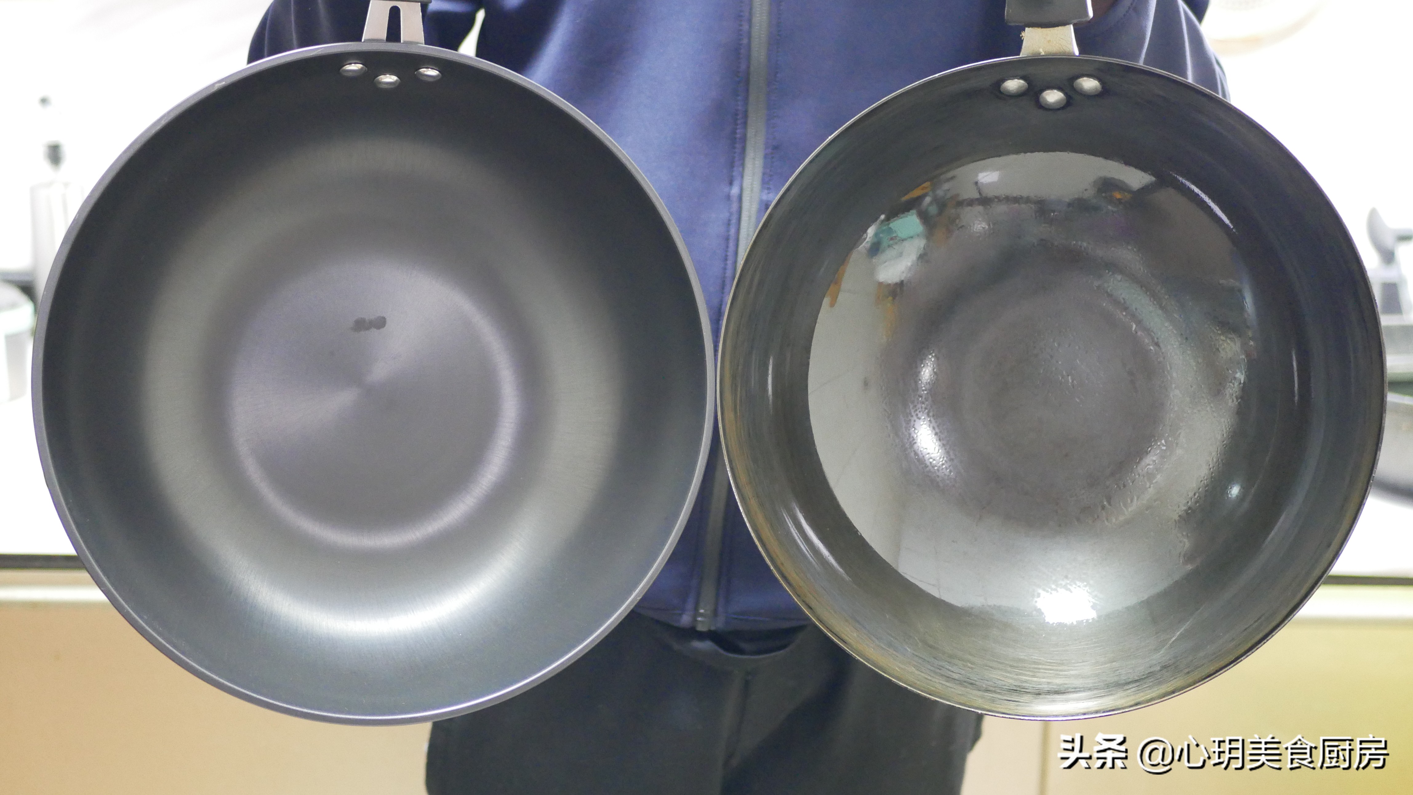 电磁炉铁锅老是生锈粘锅怎么办,生铁锅怎么开锅才不生锈和粘锅