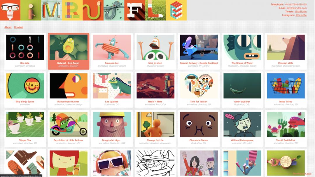 100个灵感创意网站,17个国外脑洞大开的创意设计