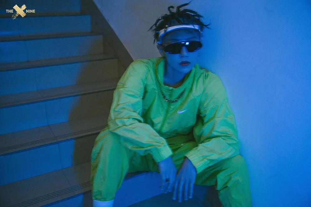 the9刘雨昕表现力,the9成团夜刘雨昕校园呐喊