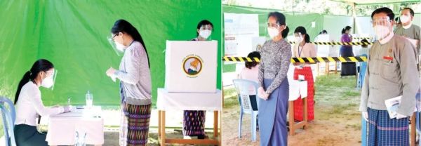 缅甸向中国捐赠物资,缅甸组织给中国捐口罩