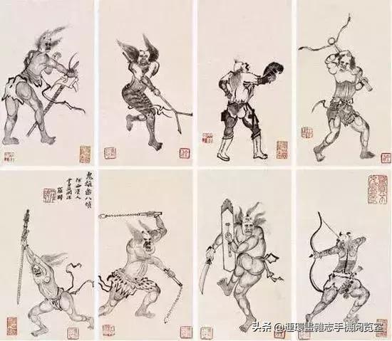 鬼到底画什么,中国古代的关于鬼的画