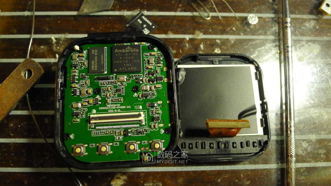 PAPAGO行车记录仪GoSafe535拆解，电源接反故障维修及思路分享