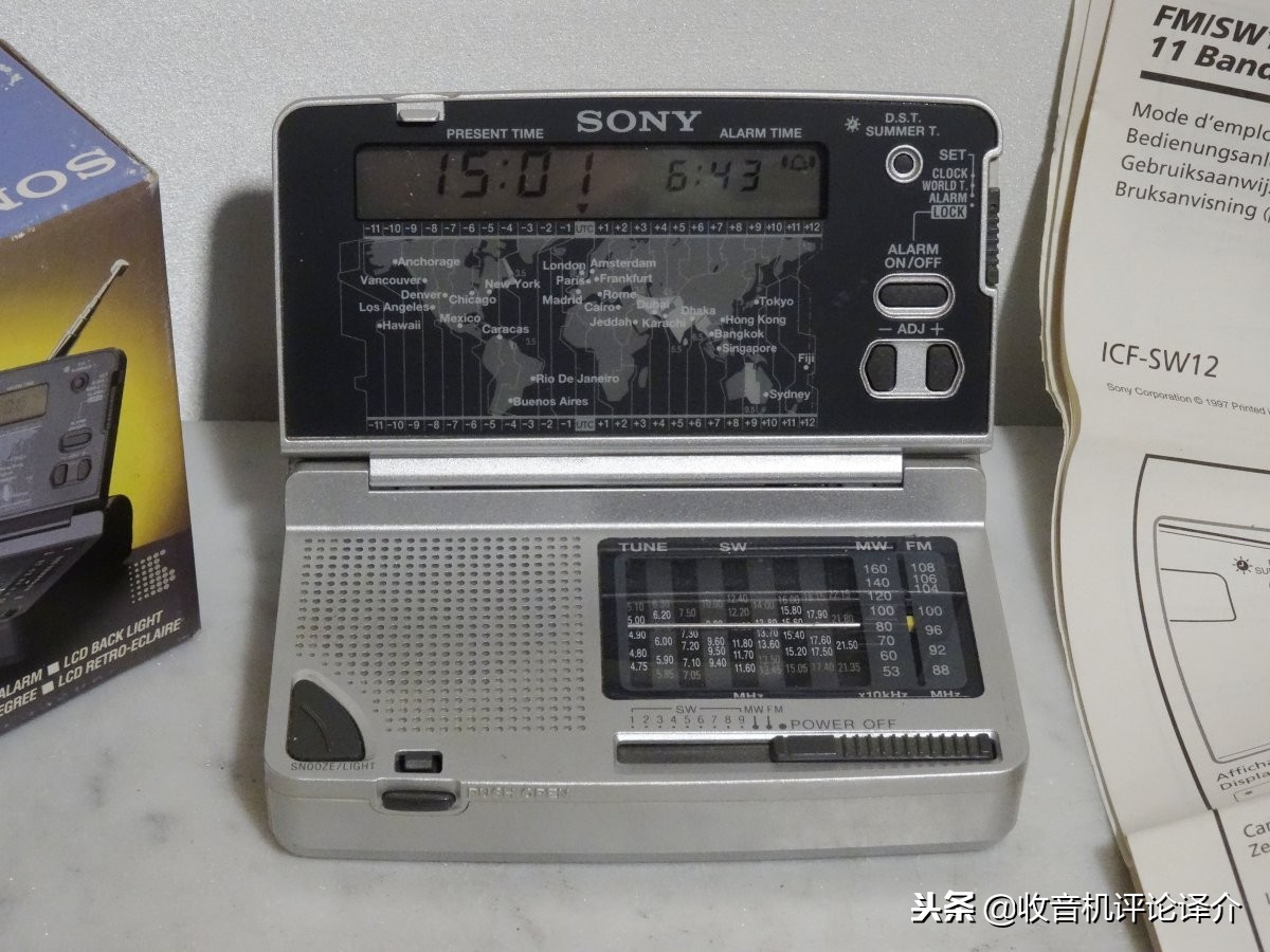 索尼7600gr收音机,僵尸电影里的棺材