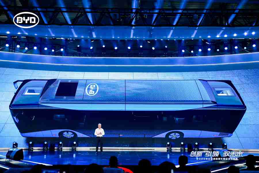 比亚迪新能源客车最新消息,比亚迪新能源纯电动客车