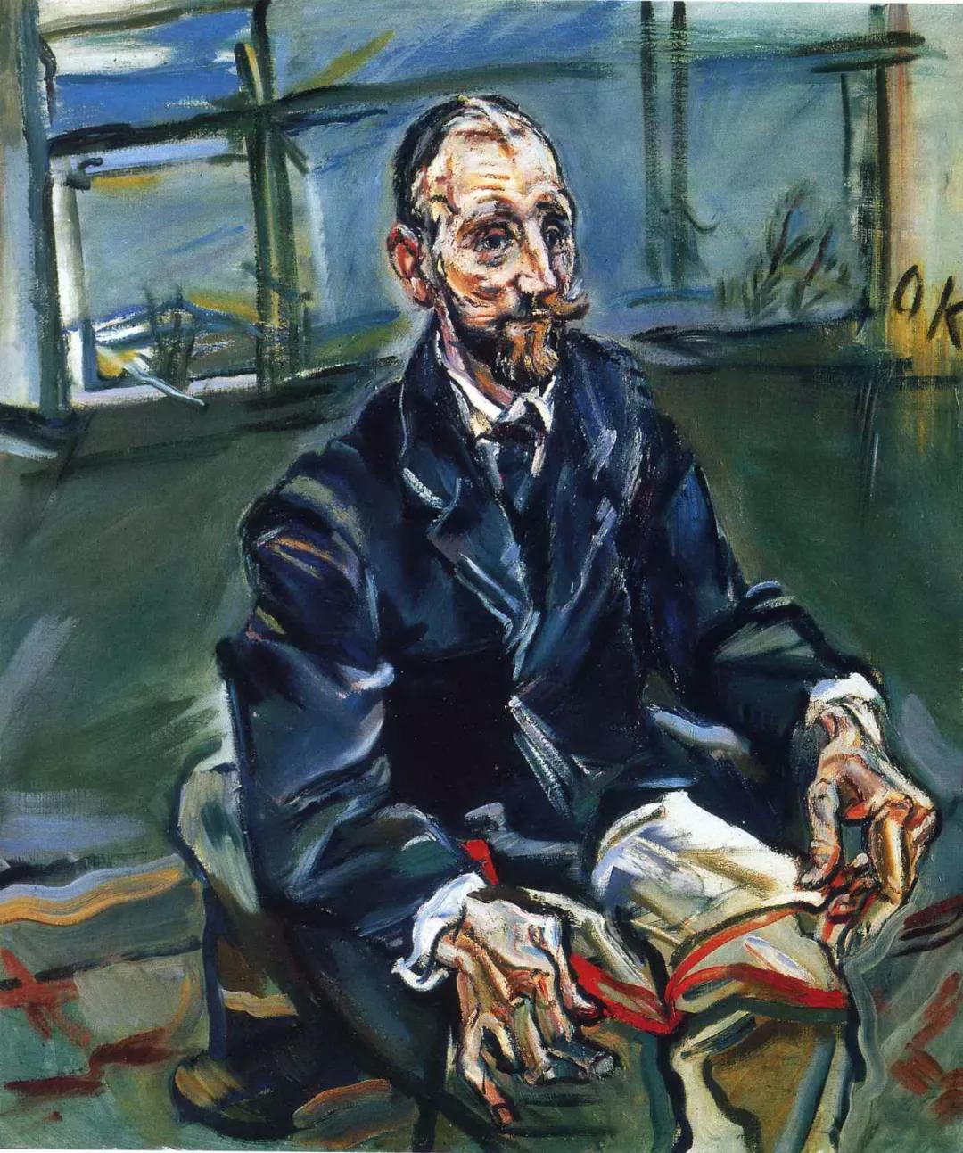 他是表现主义奇才，作品异怪诉出人性同时也是雕塑家剧作家，诗人